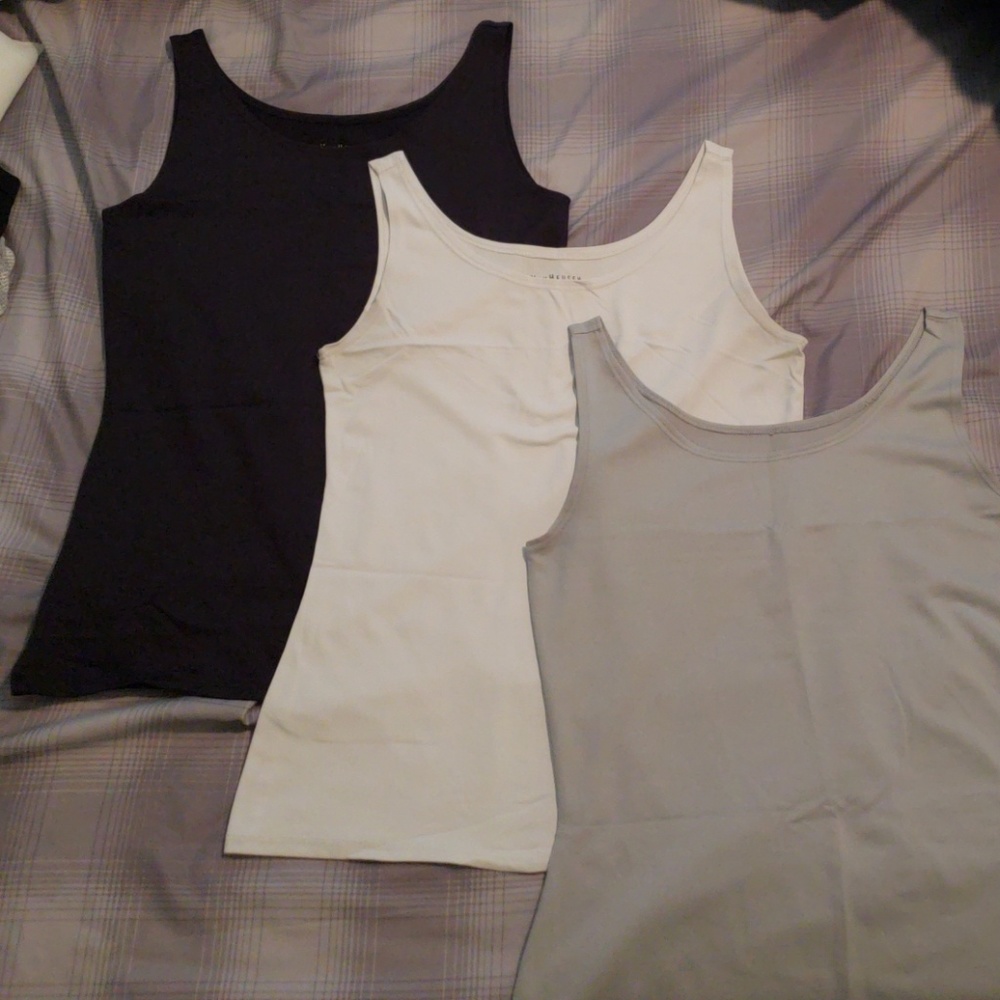 Set of 3 Layering Tanks